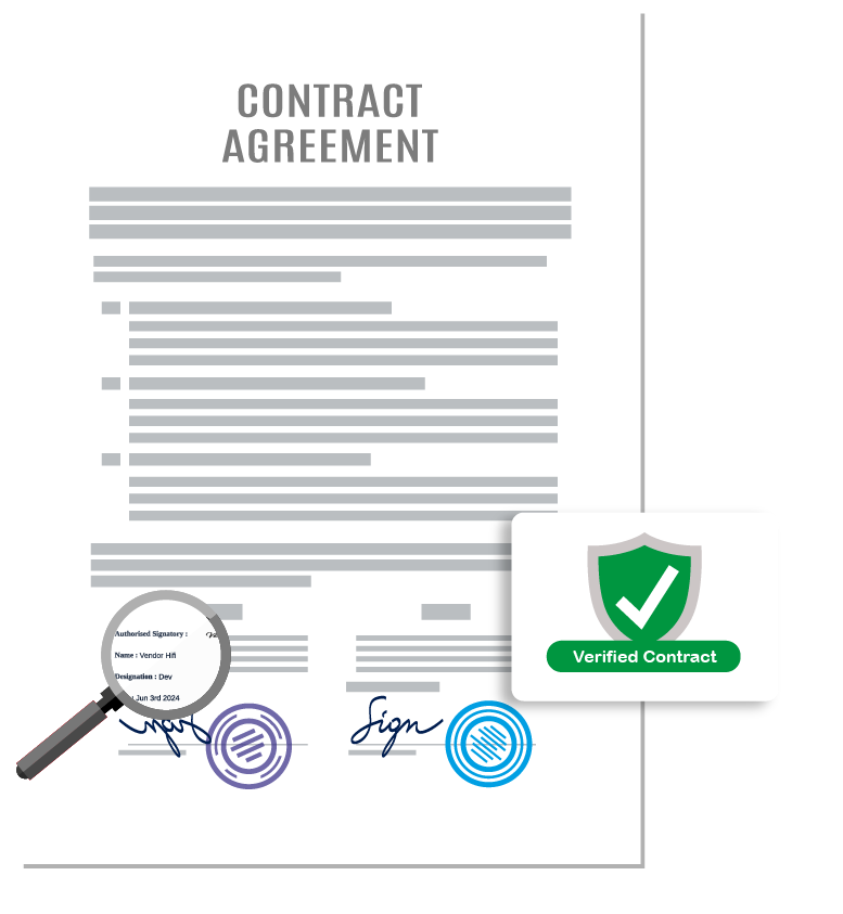 Verifiable Contract
